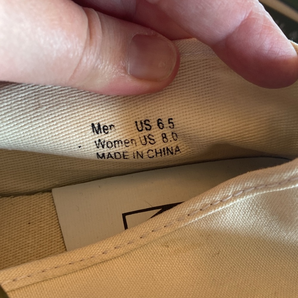 COPY - Brand new never worn women’s Vans - Picture 6 of 6